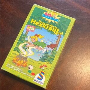 Schmidt Bibi Blocksberg Hexenkraut Game - Green